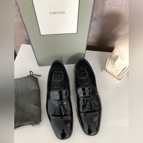 Tom Ford patent leather shoes